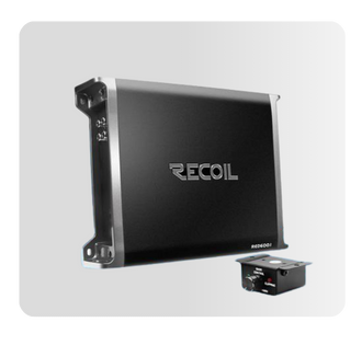 Recoil RED600.1D